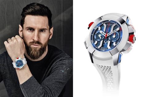 messi wrist watches